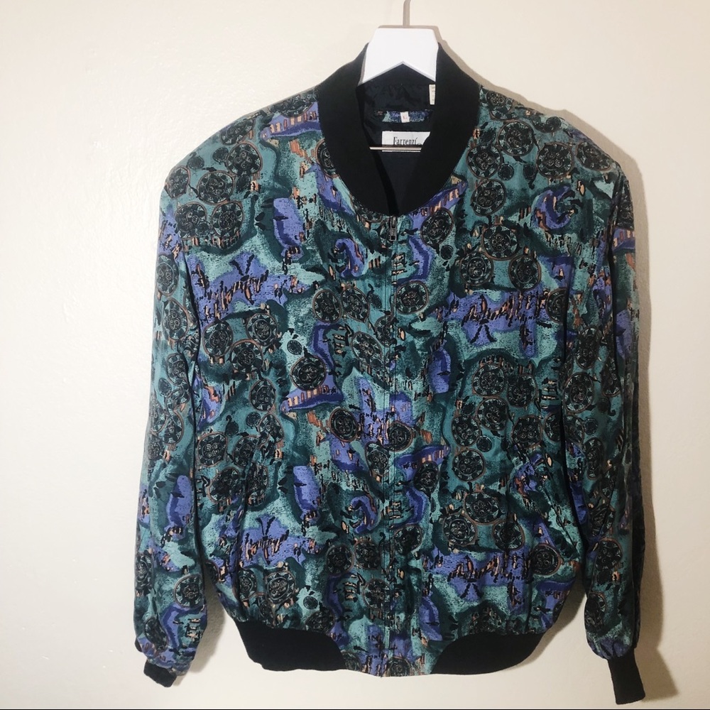 Farrenzi Vintage Multicolored Jacket